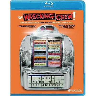 The Wrecking Crew (Blu-ray)(2015)