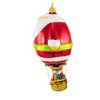 Huras Family 7.0 Inch Balloon Santa Christmas Tree Ornament , Ornament  Hot Air Blimp (1PC) - 3 of 3