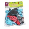 WonderFoam Magnetic Sign Language Letters, Red & Blue Colors, Assorted Sizes, 26 Pieces - 2 of 2