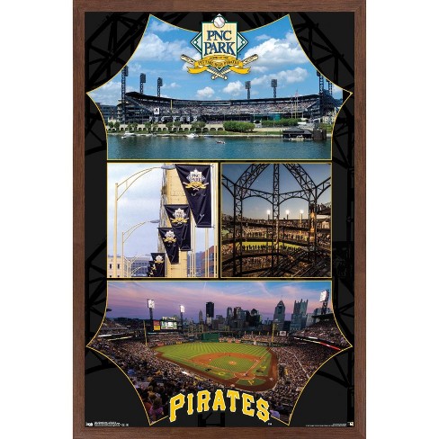 MLB Pittsburgh Pirates - Logo 16 Wall Poster, 14.725 x 22.375