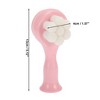 Unique Bargains Soft PBT Fiber Hair Cleansing Brush Big Plum Blossom 5.12"x2.28" 1 Pc - 4 of 4