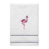 Izod Flamingo 3-Piece Towel Set - 4 of 4