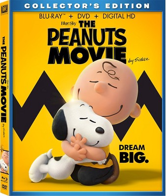 The Peanuts Movie (Blu-ray + DVD + Digital)
