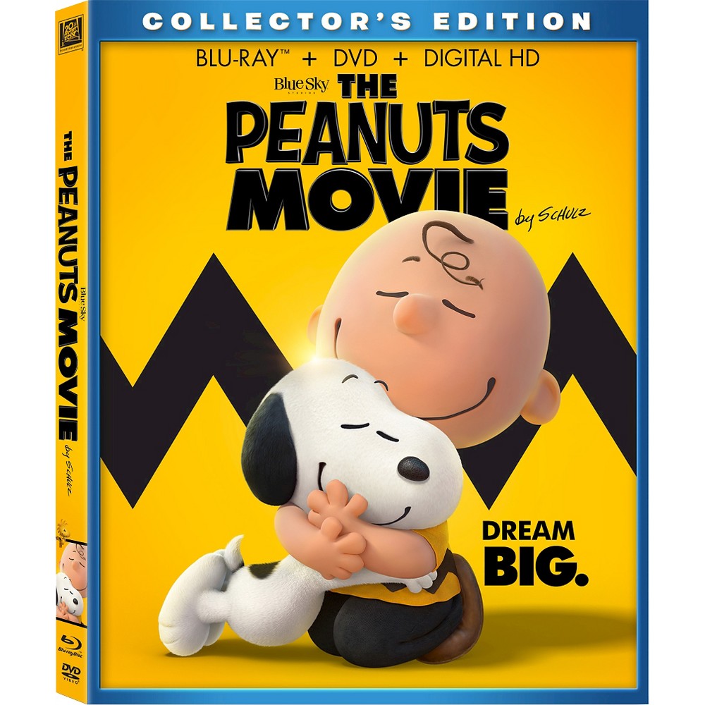 UPC 024543992691 product image for The Peanuts Movie (Blu-ray + DVD + Digital) | upcitemdb.com