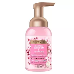 Beloved Cherry Blossom & Tea Rose Hand Wash Soap - 8 fl oz