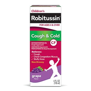 Robitussin Child Cough Cold Cf Syrup 4Oz - 1 of 4