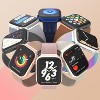 HTUTWOO Compatible with Apple Watch Band Series Women and Men, Stainless Steel Mesh Loop Magnetic Clasp Replacement for iWatch Bands - 4 of 4