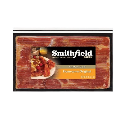 Smithfield Original Thick Sliced Bacon - 40oz
