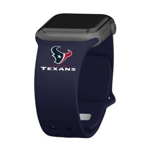 NFL Houston Texans Wordmark Apple Watch Band - 1 of 4