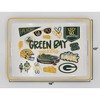 NFL Green Bay Packers Loco Fan Large Serving Tray with Handle - 2 of 4