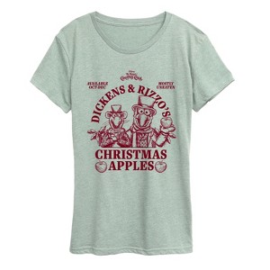 Women's - The Muppets - Dickens Rizzo Apples Short Sleeve Graphic T-Shirt - 1 of 3