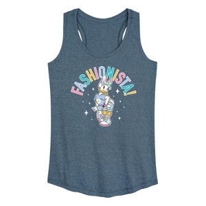 Women's - Disney - Fashionista Graphic Racerback Tank - 1 of 4