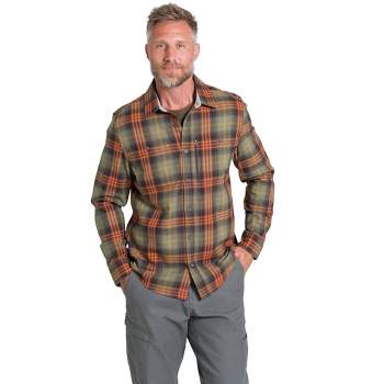 Jockey Men's Outdoors Flannel Field Shirt
