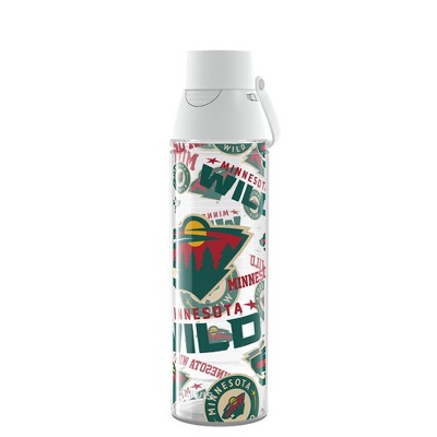 NHL Minnesota Wild All Over Venture Water Bottle - 24oz