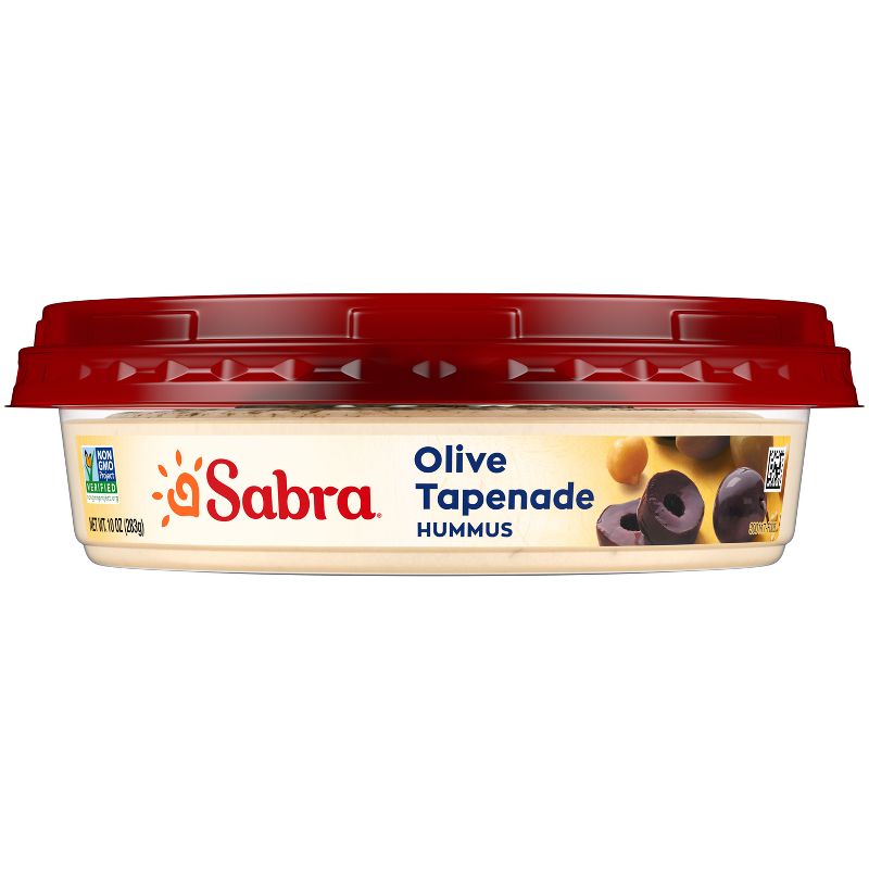 Sabra Olive Tapenade Hummus - 10oz, 4 of 8
