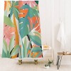 Deny Designs 69"x72" El Buen Limon Tropical Forest Shower Curtain: Woven Polyester, Machine Washable - image 2 of 3