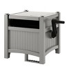 100 ft. Hose Hideaway Hose Reel, Gray - 2 of 4