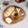 Toscana Pebble Shaped Acacia Charcuterie Board 18 inches x 15 inches - 3 of 4