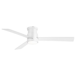 Airsurfer 52-Inch White Ceiling Fans with Remote - 1 of 4