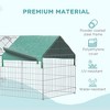 LOVMOR 87" Small Animal Playpen Pet Playpen Yard Fence - 2 of 4