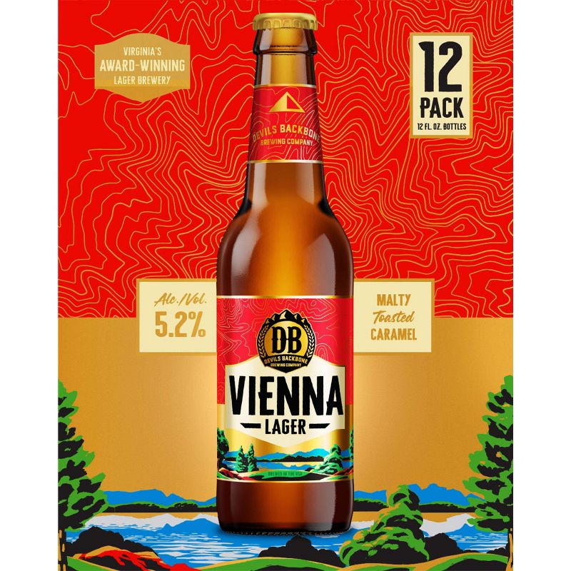 Devils Backbone Vienna Lager Beer - 12pk/12 fl oz Bottles, 3 of 9