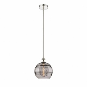 Rochester - 1 Light Stem Hung Mini Pendant In Industrial Style-11.13 Inches Tall and 10 Inches Wide - 1 of 1