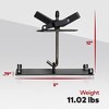 Yakima Quick Release Durable Steel Spare Tire Carrier for LoadWarrior, MegaWarrior, or OffGrid Mounts Up To 35 Inch Tires, Black - 2 of 4