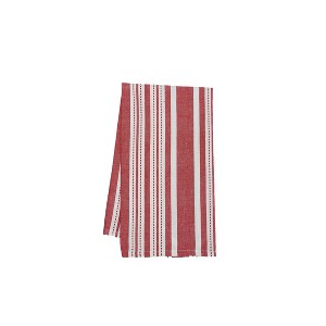 C&F Home Warner Scarlet 4th of July Cotton Woven Kitchen Towel Patriotic Dishtowel Decoration - 1 of 3