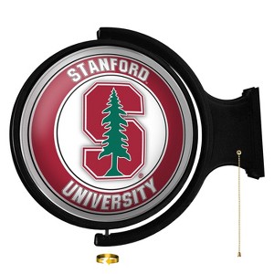 University Original Round Rotating Lighted Wall Sign - 1 of 1