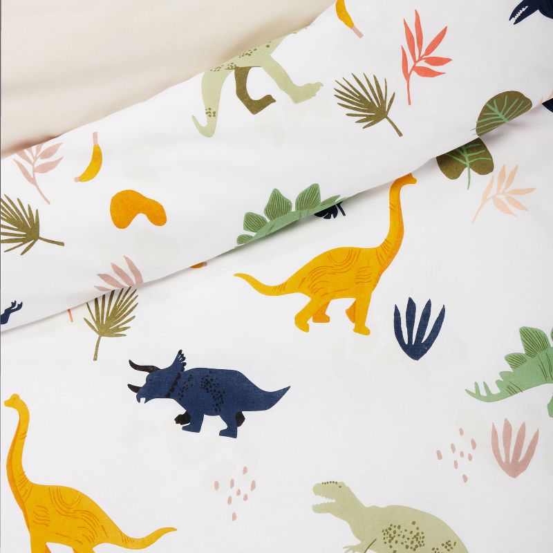Dinosaur Kids' Duvet Cover - Pillowfort™, 2 of 5