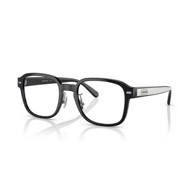 Coach HC6199 53mm Male Square Eyeglasses - prescription-ready