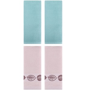 REGALWOVEN 4 Pcs Waffle Soft Absorbent Cotton Hand Towel - 1 of 4