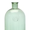 Melrose Sage Glass Bottle Neck Vase 12"H - 2 of 2