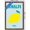Trends International Reinders: Destinations - Destination Amalfi Framed Wall Poster Prints - 3 of 4