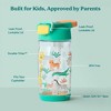 Reduce 14oz Plastic Hydrate Tritan Kids Water Bottle with Straw Lid - 4 of 4