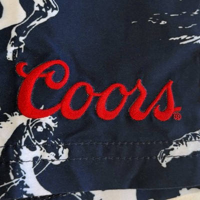 Мужские брюки Coors Men's Coors 5'' Swim Trunks - Navy Blue M — фото 2