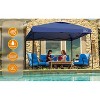 Anybear 10x10FT Navy Blue Pop Up Canopy Tent with Air Vent Waterproof - 2 of 4