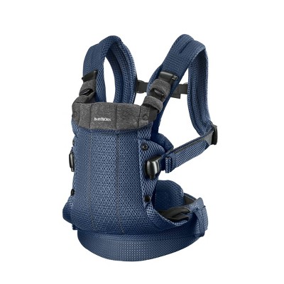 Image of BabyBjorn Carrier Harmony in 3D Mesh - Navy