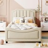 Twin Size Upholstered Daybed, Modern Multifunctional Daybed with Headboard, Platform Bed Frame, Dual-Use Daybed For bedroom Living Room Guest Room - 2 of 4