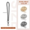 Unique Bargains Alloy Durable Removable Buckles Replacement Purse Chain Strap 2 Pcs - 2 of 4