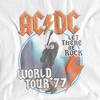 Men's ACDC Let There Be Rock Tour T-Shirt - 2 of 4