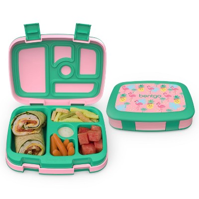 Bentgo Kids' Chill Lunch Box, Bento-style Solution, 4 Compartments &  Removable Ice Pack - Electric Aqua : Target