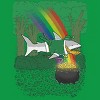 Men's Design By Humans The Lucky Shark By nickv47 T-Shirt - 2 of 4