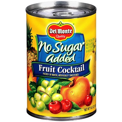 Del Monte No Sugar Added Fruit Cocktail in Water - 14.5oz