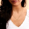 Pure Collection by Ross-Simons Italian 18kt Gold Vermeil Paper Clip Link Toggle Necklace - 2 of 4