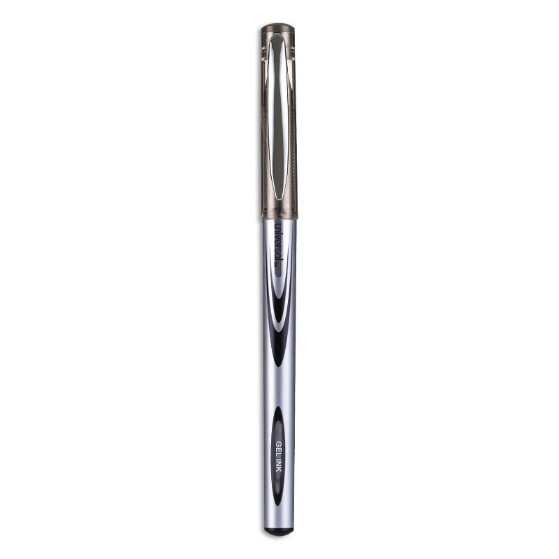 Universal Gel Stick Pen 0.7 mm Medium Black Ink 1 Dozen 39610, 1 of 9