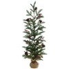 The Lakeside Collection Lighted Country Pencil Pine Tree - 24" - 2 of 4
