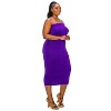 L I V D Women's Willow Tube Dress - 2 of 3