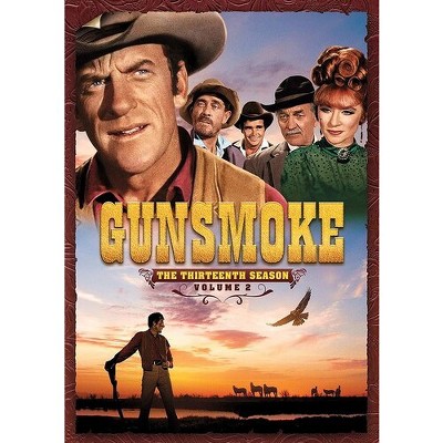 Gunsmoke: The Thirteenth Season Volume 2 (DVD)(1968)
