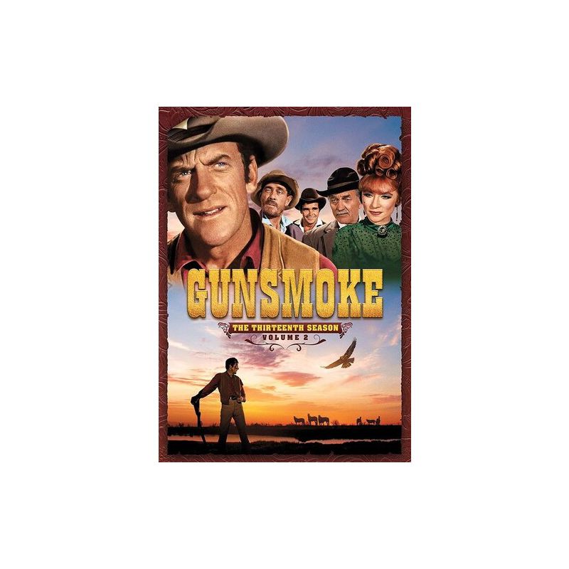 Gunsmoke: The Thirteenth Season Volume 2 (DVD)(1968), 1 of 2